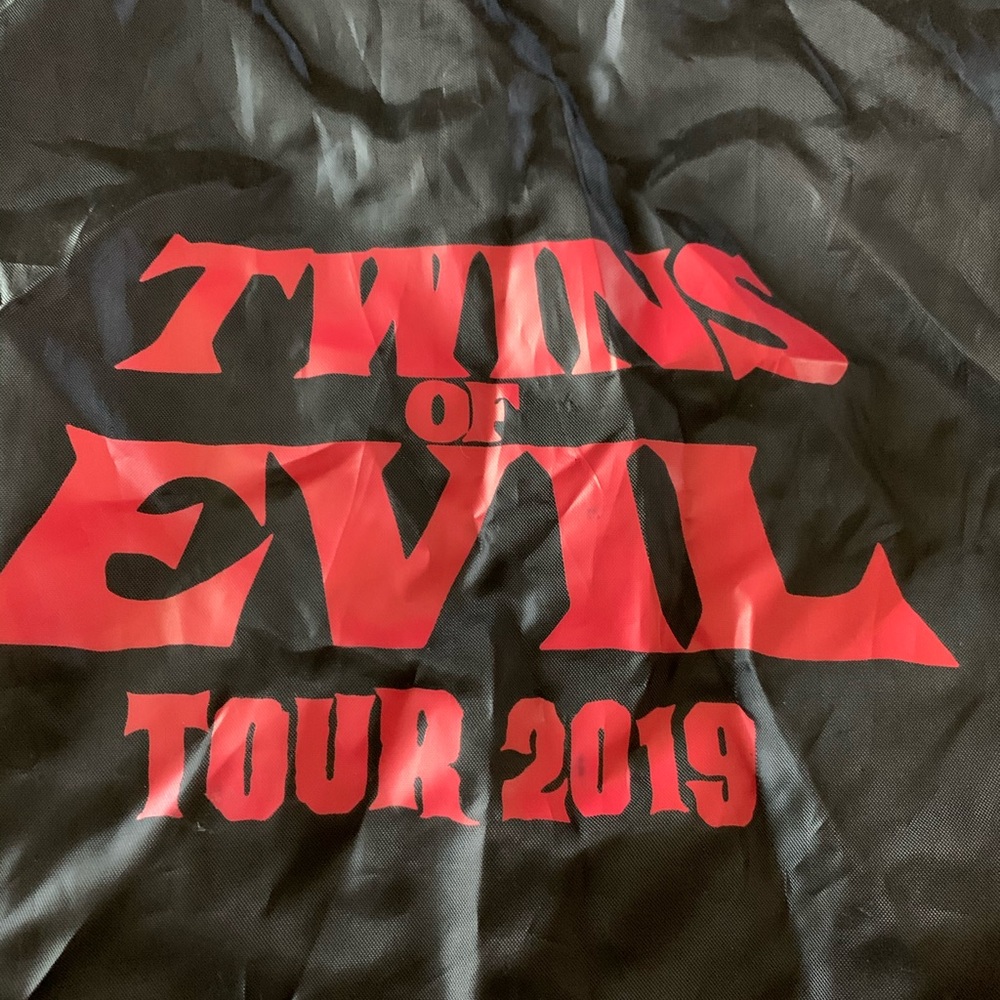 Rob Zombie Marilyn Manson Twins Of Evil Tour Gem